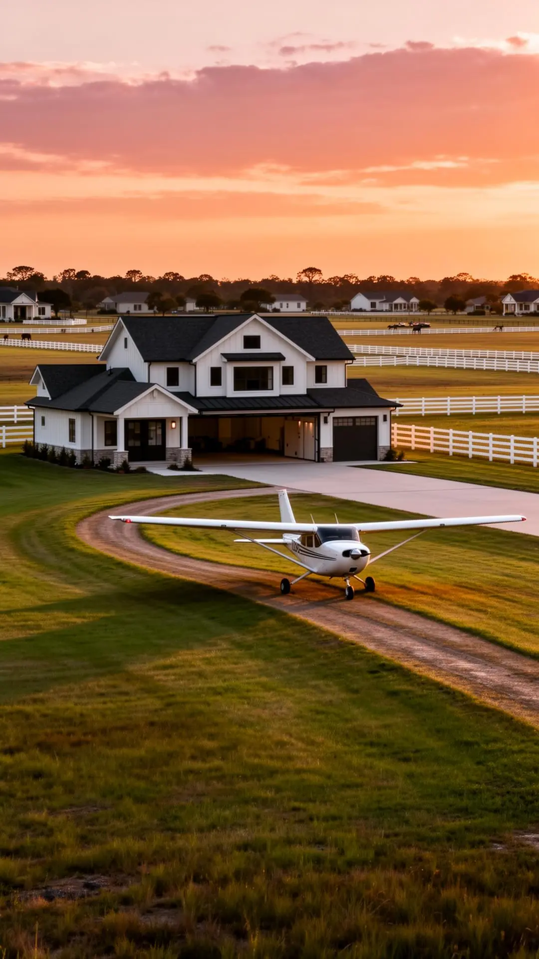 Aero Plantation community in Weddington, NC