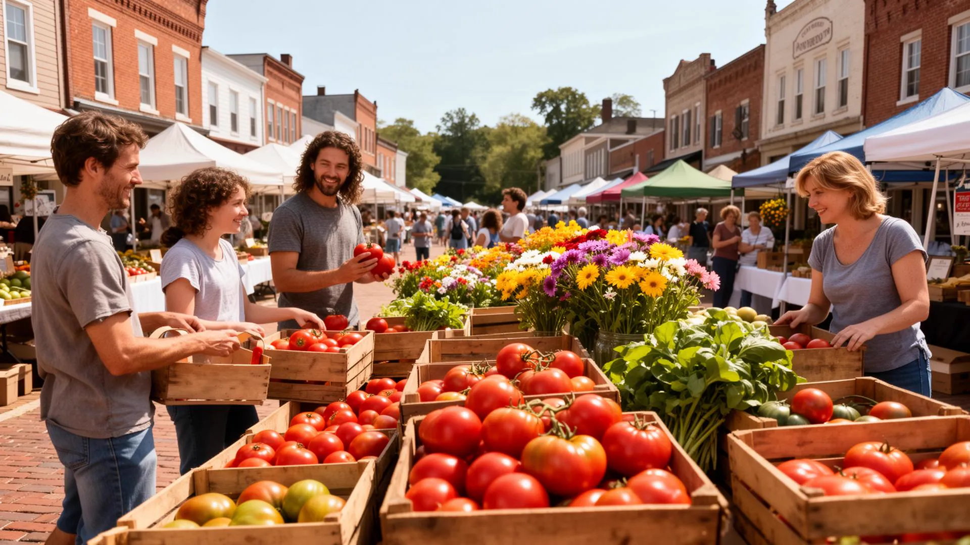 The Waxhaw Farmers Market