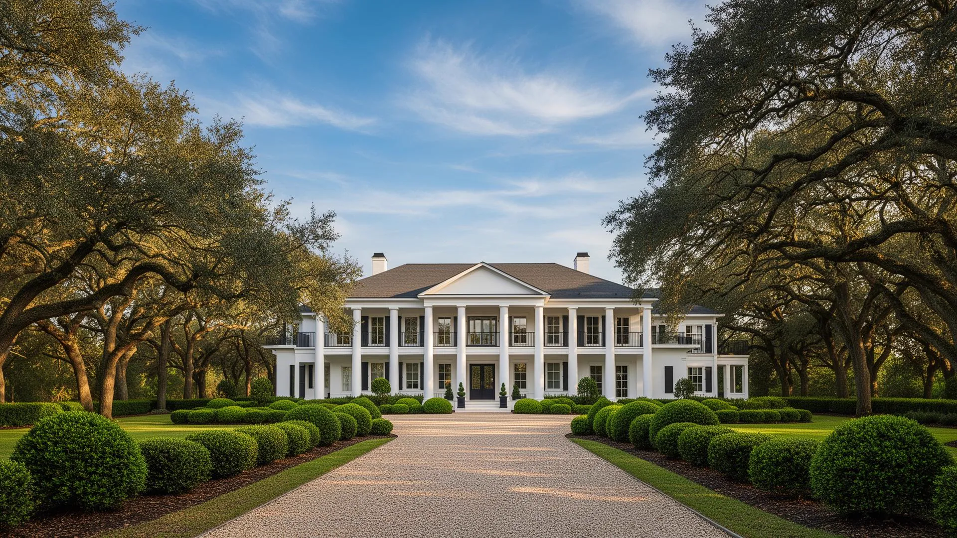 Historic Southern estate in Union County